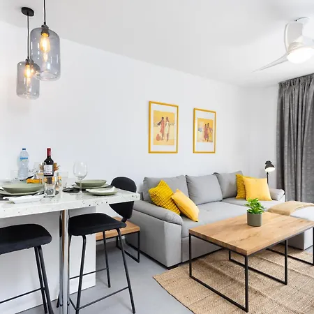 Lägenhet Home2book Modern Seaview & Pool, Americas *