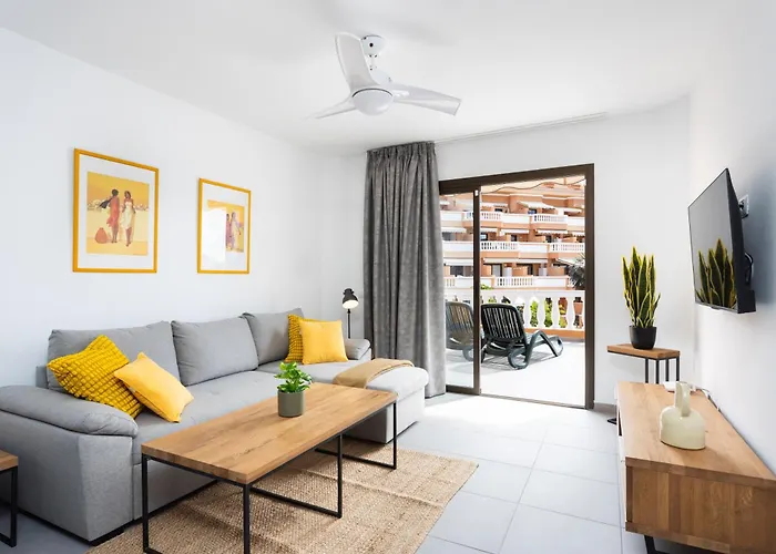 Appartement Home2book Modern Seaview & Pool, Americas Playa de las Américas