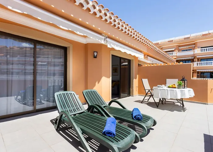 Home2book Modern Seaview & Pool, Americas * Playa de las Americas (Tenerife)