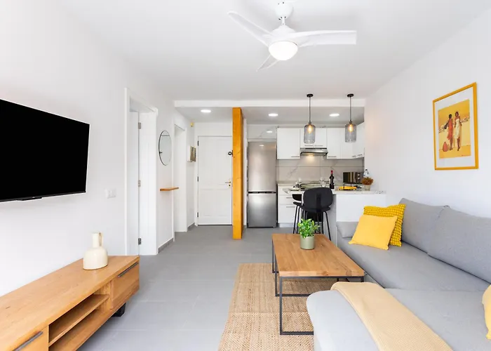 Апартаменты Home2book Modern Seaview & Pool, Americas Плая-де-лас-Америкас