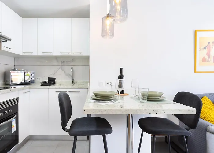 Апартаменты Home2book Modern Seaview & Pool, Americas *