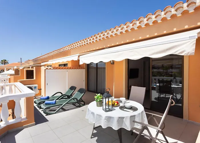 Home2book Modern Seaview & Pool, Americas * Плая-де-лас-Америкас